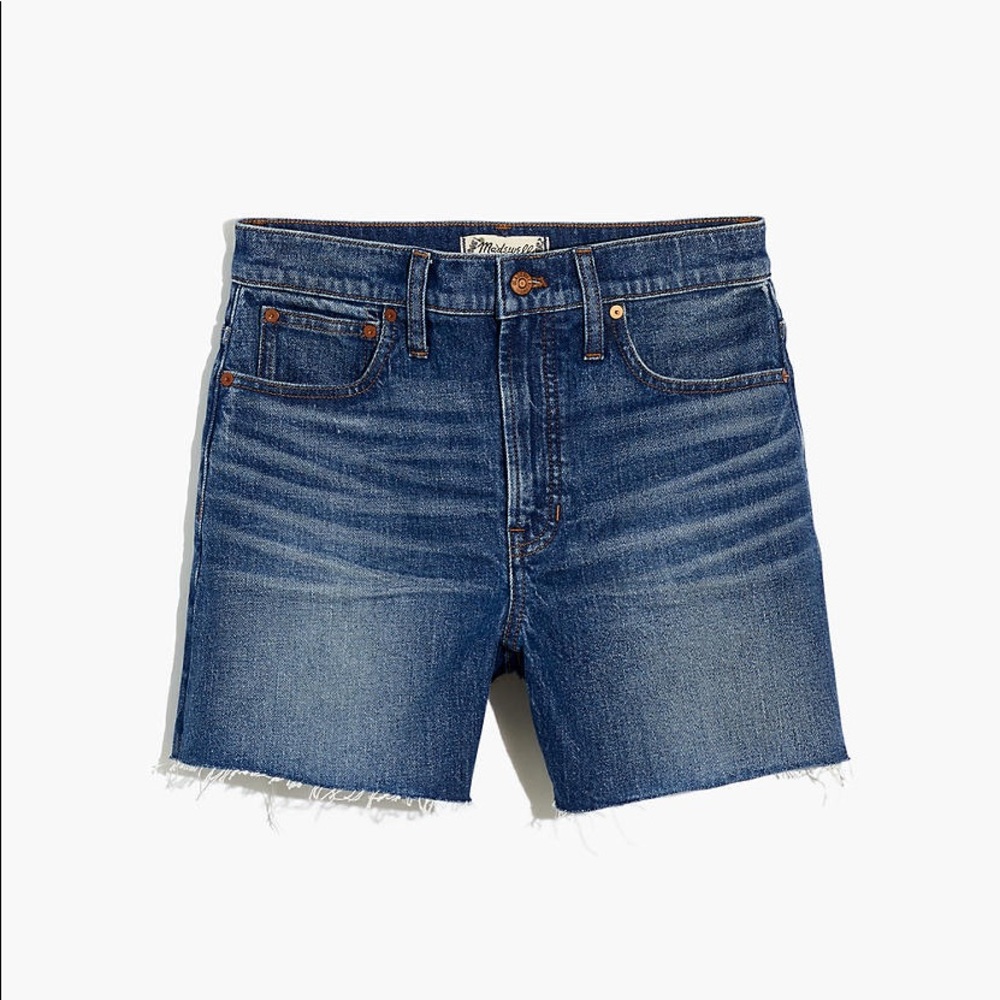Madewell High-Rise Denim Shorts Womens 26 - Picture 1 of 7